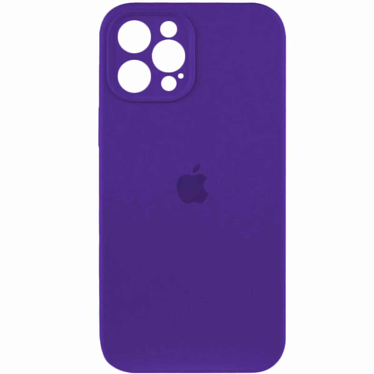 Чехол Silicone Case Full Camera for Apple iPhone 11 Pro Amethist - фото 1
