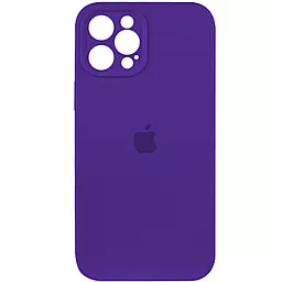 {"ru": "Чехол", "uk": "Чохол"} Silicone Case Full Camera for Apple iPhone 11 Pro Amethist
