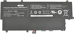 Аккумулятор для ноутбука Samsung AA-PBYN4AB / 7.4V 4800mAh Black - фото Аккумулятор для ноутбука Samsung AA-PBYN4AB / 7.4V 4800mAh Black