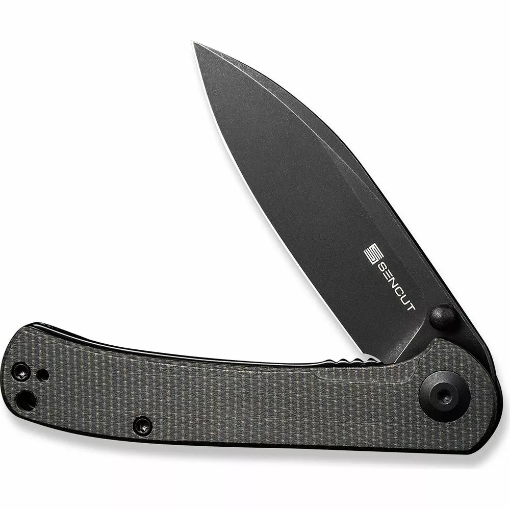 Нож Sencut Scepter SA03G Black - фото 7