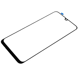 Корпусное стекло дисплея Samsung Galaxy A30S A307 2019 (с OCA пленкой) Black - миниатюра 2