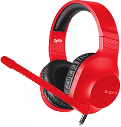 Наушники Sades SA-721 Spirits Red (sa721rdj) - фото Наушники Sades SA-721 Spirits Red (sa721rdj)