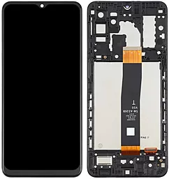 Дисплей Samsung Galaxy A32 A326 з тачскріном і рамкою, оригінал, Black