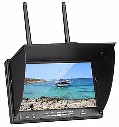 Монитор FPV Readytosky 7" 800x480 DVR Diversity 5.8GHz - фото Монитор FPV Readytosky 7" 800x480 DVR Diversity 5.8GHz