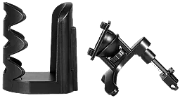 Тримач Hoco Vent Mount CPH10 Black - фото Тримач Hoco Vent Mount CPH10 Black