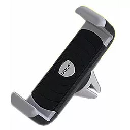 Держатель GOLF GF-CH01 Black/Grey - фото Держатель GOLF GF-CH01 Black/Grey