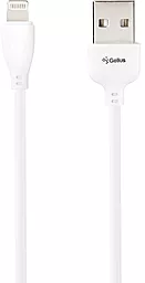 Кабель Gelius Pro WineGlass USB-A - Lightning 12w 2.4a 1м cable White - фото Кабель Gelius Pro WineGlass USB-A - Lightning 12w 2.4a 1м cable White