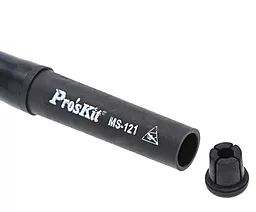 Пинцет Pro'sKit MS-121 132мм - миниатюра 3 Пинцет Pro'sKit MS-121 132мм - миниатюра 3