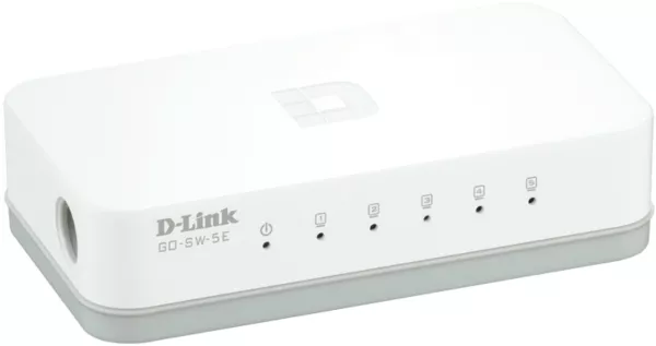 Коммутатор (свитч) D-Link GO-SW-5E - фото 1