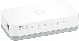 Коммутатор (світч) D-Link GO-SW-5E - фото Коммутатор (світч) D-Link GO-SW-5E