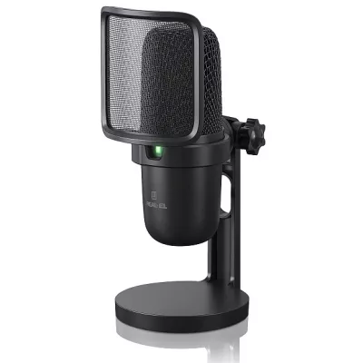 Мікрофон REAL-EL MC-700 Black - фото 1