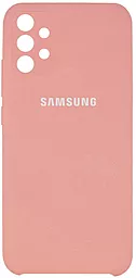 Чехол Epik Silicone Cover Full Camera (AAA) Samsung A525 Galaxy A52, A526 Galaxy A52 5G Pink