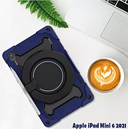 Чехол для планшета BeCover для Apple iPad mini 6 2021 Blue (707238) - фото Чехол для планшета BeCover для Apple iPad mini 6 2021 Blue (707238)