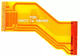 Шлейф Cube U30GT Rev 1 дисплейный Original