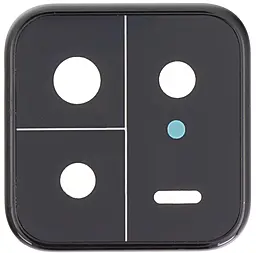Стекло камеры Xiaomi 13 с рамкой Black - фото Стекло камеры Xiaomi 13 с рамкой Black