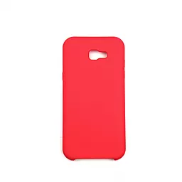 Чехол Epik Jelly Silicone Case для Samsung Galaxy A7 2017 (A720) Red