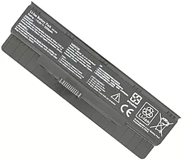 Аккумулятор для ноутбука Asus A32-N56 / 11.1V 5200mAh / Black