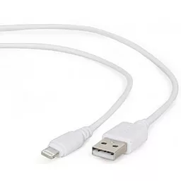 Кабель USB Cablexpert Lightning Cable White (CC-USB2-AMLM-W-1M)