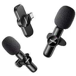 Мікрофон Remax K10 Twin Type-С