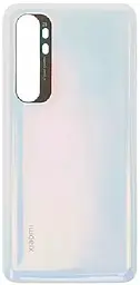 Задняя крышка корпуса Xiaomi Mi Note 10 Lite Original Glacier White - фото Задняя крышка корпуса Xiaomi Mi Note 10 Lite Original Glacier White