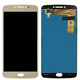 Дисплей Motorola Moto E4 Plus (версия Europe) (XT176, XT1770, XT1771, XT1773) с тачскрином, Gold - фото Дисплей Motorola Moto E4 Plus (версия Europe) (XT176, XT1770, XT1771, XT1773) с тачскрином, Gold