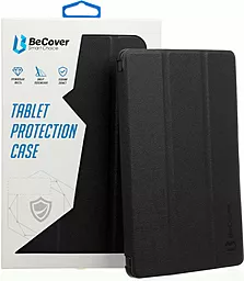 Чохол для планшету BeCover Smart Case Samsung Galaxy Tab S7 Plus SM-T975 Black (705225) - фото Чохол для планшету BeCover Smart Case Samsung Galaxy Tab S7 Plus SM-T975 Black (705225)