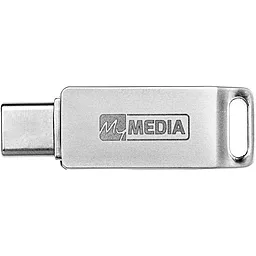 Флешка MyMedia 16GB MyDual USB 3.2 Gen1/USB-C (MDAVR2-8/G) - фото Флешка MyMedia 16GB MyDual USB 3.2 Gen1/USB-C (MDAVR2-8/G)