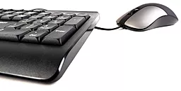 Комплект (клавиатура+мышка) Cobra SK-101 Black - миниатюра 2