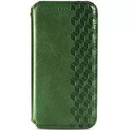 Чехол GETMAN Кожаный Cubic (PU) Oppo A53, A32, A33 Green