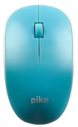 Компьютерная мышка Piko MSX-016a USB (1283126472473) Blue