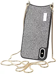 Чохол BeCover Glitter Apple iPhone XR Silver (703639)