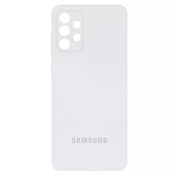 Чохол Epik Silicone Cover Full Camera (AA) для Samsung Galaxy A32 4G Білий / White