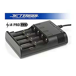 Зарядний пристрій JETBeam i4 PRO Intellicharger