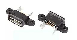 Разъём зарядки Xiaomi Mi 4i 6 pin, Micro-USB White