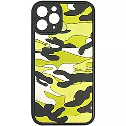 Чехол Epik TPU+PC Army Collection для Apple iPhone 11 Pro (5.8") Желтый