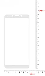 Защитное стекло BeCover Xiaomi Redmi 6, Redmi 6A White  (702443)