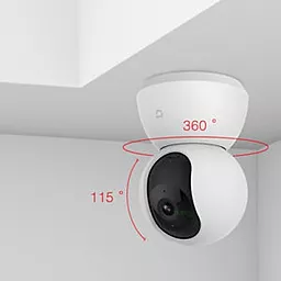 Камера видеонаблюдения Xiaomi Mi Home Security Camera 360° 1080P - миниатюра 4