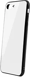 Чехол Intaleo Real Glass Apple iPhone 7 Plus Wihite (1283126484322)