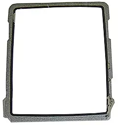 Корпусное стекло дисплея Samsung E800 Silver