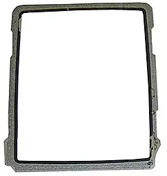 Корпусне скло дисплея Samsung E800 Silver