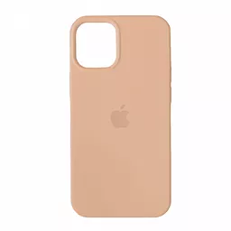 Чохол Silicone Case Full для Apple iPhone 13 Pro Max Pink Sand