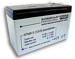 Аккумуляторная батарея Bossman Profi 12V 9Ah (6FM9.0) AGM
