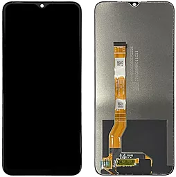 Дисплей OnePlus Nord N300 с тачскрином, Black
