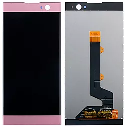 Дисплей Sony Xperia XA2 с тачскрином, Pink - фото Дисплей Sony Xperia XA2 с тачскрином, Pink