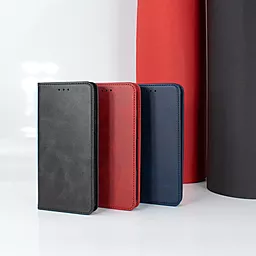 Чохол 1TOUCH Black TPU Magnet for Samsung A145 Galaxy A14 Red - мініатюра 5