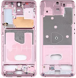 Рамка для дисплея Samsung Galaxy S20 G980 / Galaxy S20 5G G981 Cloud Pink - фото Рамка для дисплея Samsung Galaxy S20 G980 / Galaxy S20 5G G981 Cloud Pink