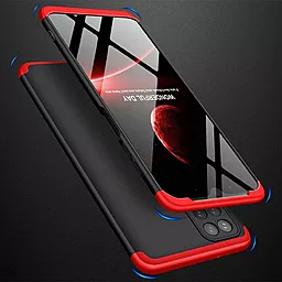 Чехол 1TOUCH GKK LikGus 360 градусов (opp) для Samsung Galaxy A22 4G, Galaxy M32  Черный / Красный - миниатюра 5