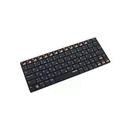 Клавіатура Rapoo E6300 Bluetooth Black - фото Клавіатура Rapoo E6300 Bluetooth Black