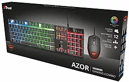 Комплект (клавиатура+мышка) Trust GXT 838 Azor Gaming Combo (23289) - миниатюра 11