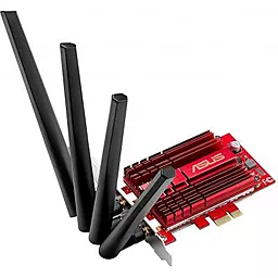 Бездротовий адаптер (Wi-Fi) Asus PCE-AC88 - фото Бездротовий адаптер (Wi-Fi) Asus PCE-AC88